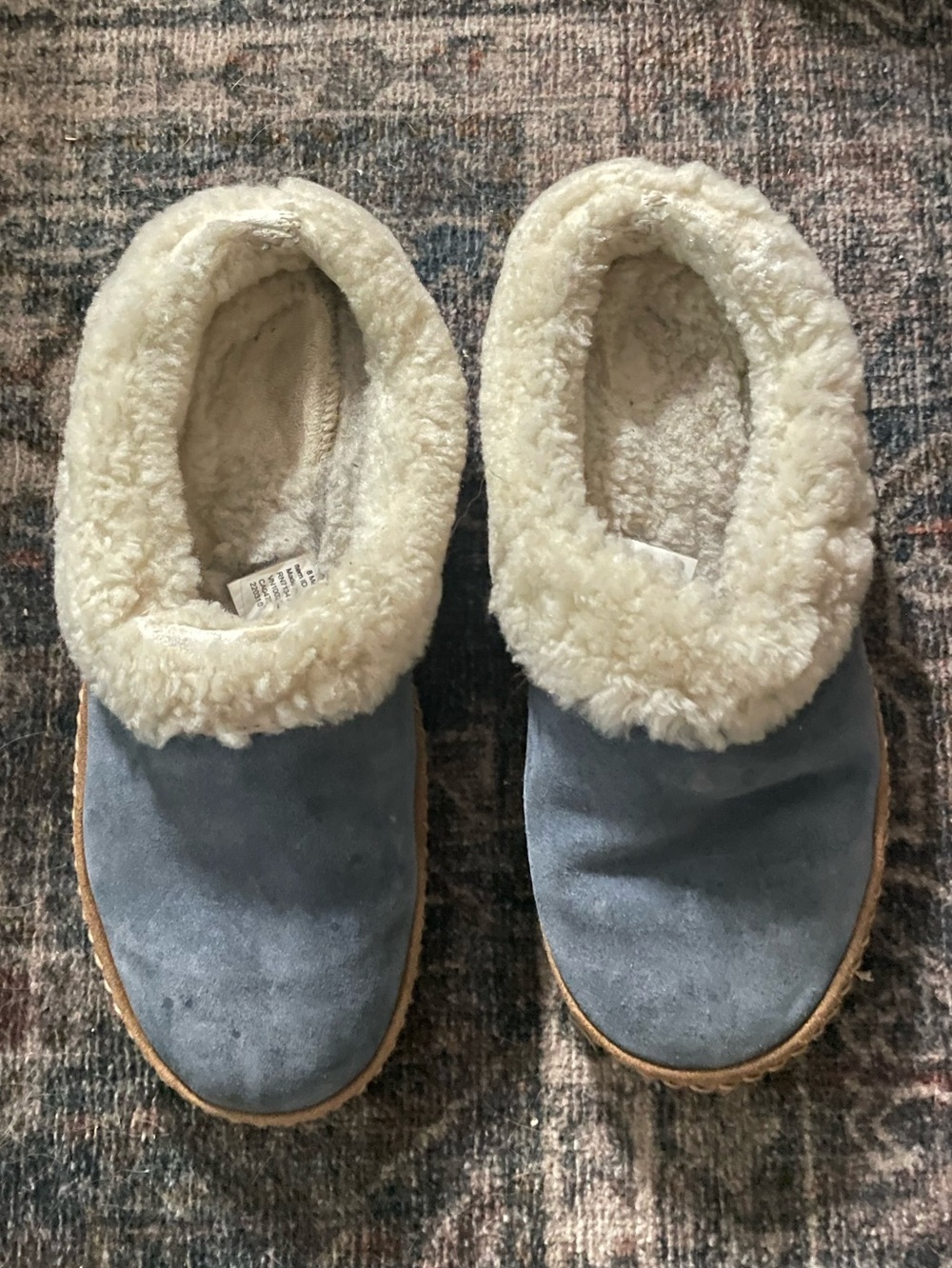 🫐LLbean Sherpa slippers🫐